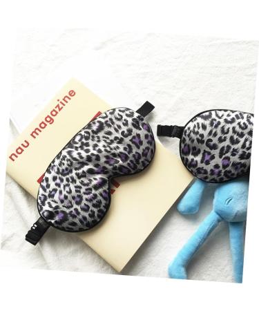 Healeved Nose Eye Patch Sleep Eye Patch Fashion Natural Eye Patch for Eye Patches for Eye for Sleeping Leopard Print Eye - Buy Online on GoSupps.com