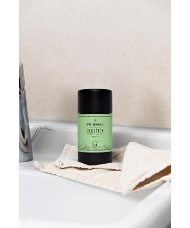 St rtebekker Premium Deodorant Stick with Aloe Vera - Refreshing Deodorant for Men - For Long-Lasting Freshness - Gift Idea for Men - Made in Germany - 75 g - Buy Online on GoSupps.com