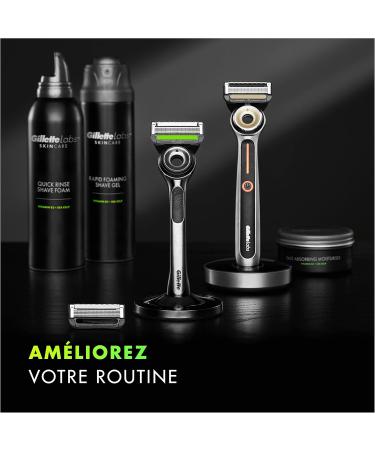 Gillette Labs with Peeling Bar - 9 Refill Packs for Men | Premium Shaving Solution - Buy Online on GoSupps.com