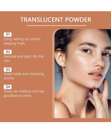 2 x Allaura Beauty Pink Setting Powder Allaura Beauty Blurring Powder Blurring Setting Powder by Allaura Waterproof Loose Baking Setting Powder for All Skin Tones Pink - Buy Online on GoSupps.com