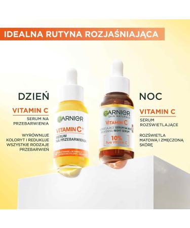 NOBILIS GROUP GARNIER Skin Naturals Vitamin C Super Serum 30 ml - Buy Online on GoSupps.com