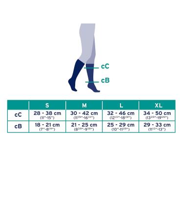 Jobst Sport Running Stockings - Compression Socks for Men & Women - Improve Blood Circulation - Soft & Breathable - Pink size M - Buy Online on GoSupps.com