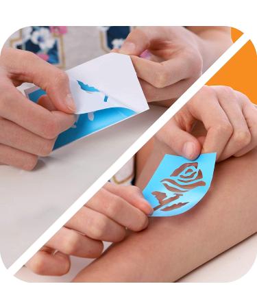 Original Stationery Glitter Tattoo Studio - Sparkly & Colorful Temporary Tattoos for Kids | Fabulous Toys for Girls - Perfect Birthday Gift Idea - Buy Online on GoSupps.com