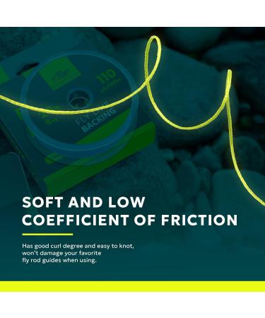 SF Fly Fishing Backing Cord - 20LB/30LB Woven Line 100m Green Fishing Cord for Trout - Durable & Strong - Buy Online on GoSupps.com