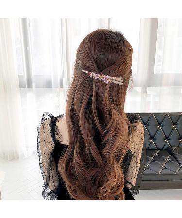 FRCOLOR Alligator Hair Clips Metal Duck Beak Clips Alligator Hair Clips Rhinestone Alligator Hair Clips Duck Beak Hair Clips - Buy Online on GoSupps.com