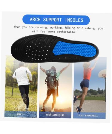 NOLITOY Orthotic Insoles for Height Increase - Sports Shoe Inserts with Arch Support & Cushioning - Buy Online on GoSupps.com