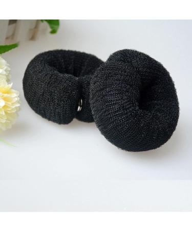 Sun 'n' Sand Taomeng Donut Hair Bun Maker - Stylish Hairstyling Aid for Girls & Women | Perfect Duttkissen & Hair Pillows for Effortless Hairdos - Buy Online on GoSupps.com