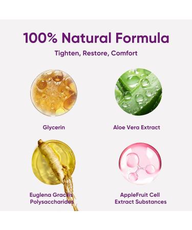 Vaginal Tightening Gel with Disposable Applicators | Long-Lasting Moisturizer | 5ct Personal Lube & Estrace Compatibility | International Shipping Available - Buy Online on GoSupps.com