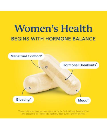 DIM 200mg Supplement for Hormone Balance | Menopause & Acne Support | Non-GMO Vegan | 120 Count - Buy Online on GoSupps.com