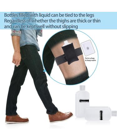 16 Pcs Urine Test Complete Kit with Portable Bottles, Gel Bag, Test Strips, and Neoprene Bag - Buy Online on GoSupps.com