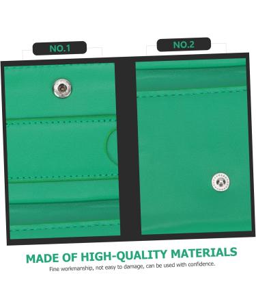 POPETPOP 1pc Grinding Diamond Storage Bag Nail Grinding Bit Storage Bag Nail Art Tool Organizer Nail Bit Storage Bag Organizer Storage Bag Holder Nail Drill Kit Organizer Nail Salon Supply 23.5x9.5cm Green - Buy Online on GoSupps.com