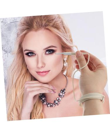 DOITOOL Tweezers Silicone Bracelet Eyelashes Applicator Silica Gel - Buy Online on GoSupps.com