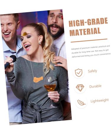 Necklaces A Necklace Creative Pendant Necklace Womens Creative Necklace Unique Food Lovers - Buy Online on GoSupps.com