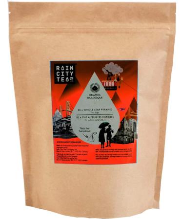 Maple Coconut Jive Organic Herbal & Fruit Tea Bags 50 Compostable Whole Leaf Chai Tea Bags - USDA Certified l Cellulose Inner Packaging l - Buy Online on GoSupps.com