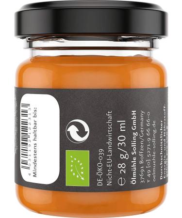 Solling Oil Mill Organic Red Palm Oil 30 g - Buy Online on GoSupps.com