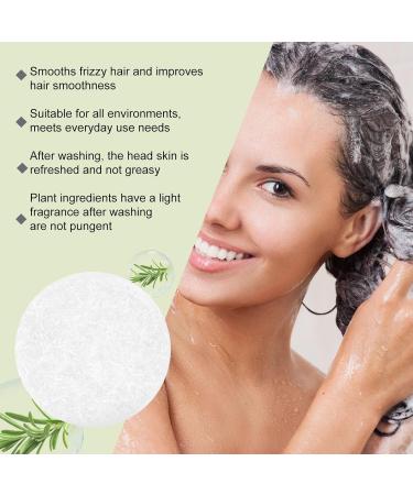 Shampoing solide l'oignon et au romarin : nettoie et hydrate en profondeur favorise la croissance renforce les cheveux soulage la s cheresse et les frisottis r duit la chute des cheveux (1pcs) - Buy Online on GoSupps.com