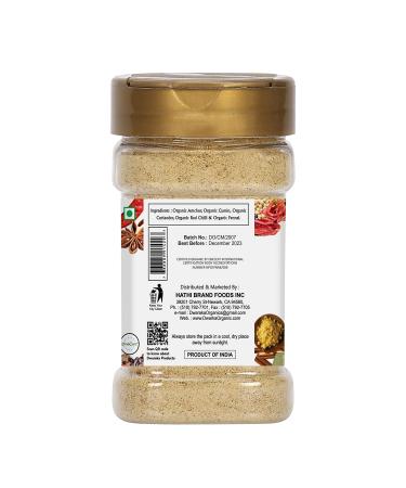 Dwaraka Organic - Chat Masala  3.5oz  Healthy  Organic  Non GMO  All Natural - Buy Online on GoSupps.com