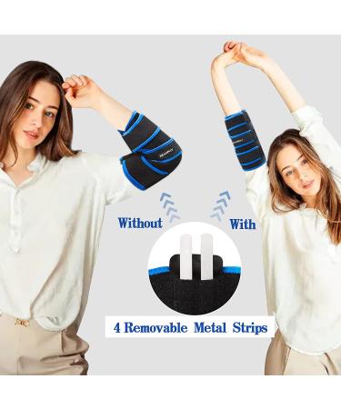 Adjustable Elbow Brace for Cubital Tunnel Syndrome & Ulnar Nerve Entrapment | Stabilizing & Comfortable Immobilizer Support for Pain Relief and Tendonitis | Suitable for Men & Women - Buy Online on GoSupps.com