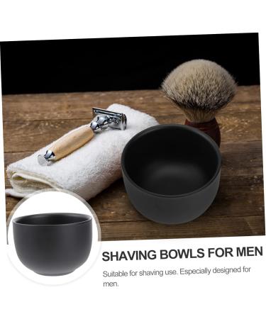 FRCOLOR 2pcs Stainless Steel Shaving Bowl Set | Men's Shaving Soap Mug & Brush Holder | Double Layer Foam Kit - Buy Online on GoSupps.com
