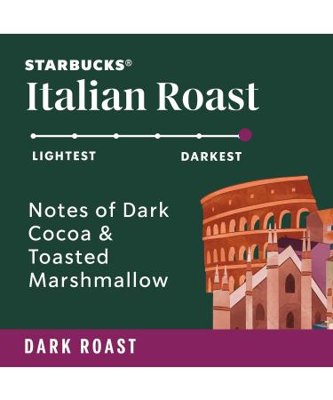Starbucks Ground Coffee Italian Roast 350ml - Buy Online on GoSupps.com