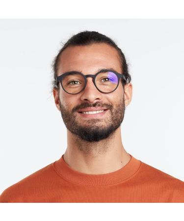 Buy BARNER Blue Light Glasses Le Marais - Black Noir | Blue Light Filter Glasses for Men & Women | International Shipping Available - Buy Online on GoSupps.com