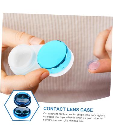 JECOMPRIS Multi-Purpose Plastic Container Set for Colored Contact Lenses | Travel & Holiday Storage Solution - Ideal Storage Holder - Buy Online on GoSupps.com