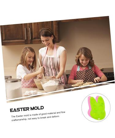 Zerodeko 2pcs Rabbit Head Silicone Mold Baking Supplies Silica Gel Biscuit - Buy Online on GoSupps.com