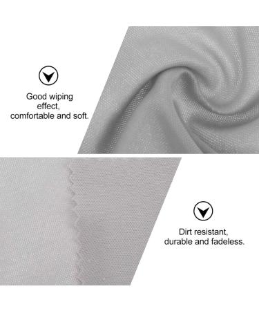 Buy 50pcs Microfiber Cleaning Cloth Set - Eyeglasses & Mobile Phone Screen Cleaner Gentle Tarnish & Adhesive Remover - Ideal for Lenses & Glasses - Buy Online on GoSupps.com