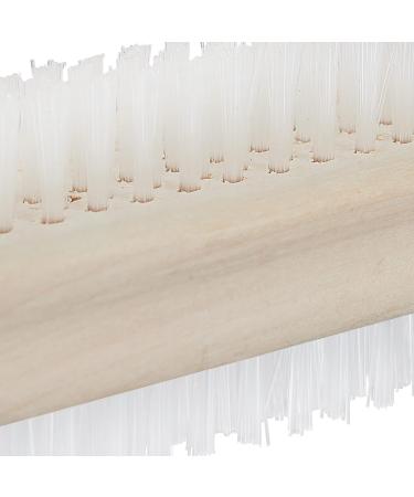 Relaxdays Wooden Nail Brush Set - 15 Double-Sided Hand Brushes with Hard Bristles for Hands & Nails - Natural Care - Buy Online on GoSupps.com