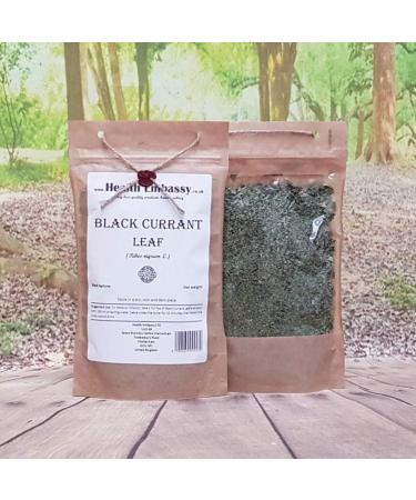 Health Embassy Black Currant Leaf Tea | Ribes nigrum L | Cassis Feuille Tisane (50g) - Buy Online on GoSupps.com