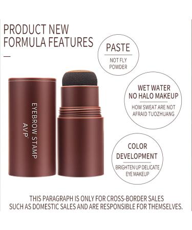 10 Sets Reusable Eyebrow Templates Waterproof Eyebrow Powder & Stamp Kit - Perfect for Flawless Brows | International Shipping Available - Buy Online on GoSupps.com