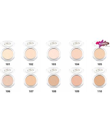 Golden Rose Pressed Powder (101) by Golden Rose - Buy Online on GoSupps.com