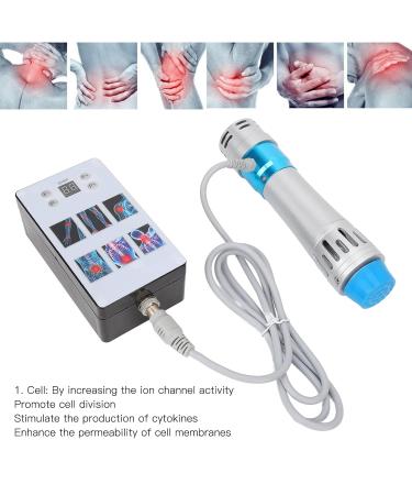 Adjustable Extracorporeal Shock Wave Therapy Device | Multifunctional Bone Setting Gun for Muscle Pain Relief | EU Compliant - Buy Online on GoSupps.com