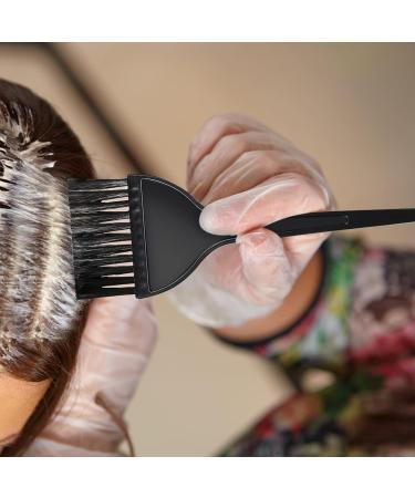 3 Color for Hair Salon Hair Color Brush Tint Comb for Hair Tools Hair Dye Paddle Highlighting Board Hair Dye Board and Brush T Tool Coloring Board Highlighter Toning - Buy Online on GoSupps.com