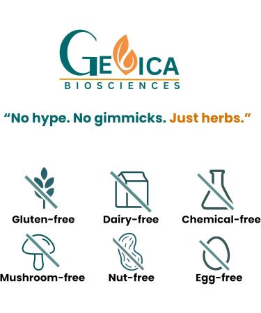 GeVica Biosciences Gokshura (Tribulus terrestris) USDA Organic 1500 mg per Serving Whole Herb Powder No Extract NPOP & BioAgriCert Certified 90 Caplets - Buy Online on GoSupps.com