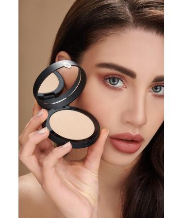  WYCON cosmetics WYCON cosmetics ULTRA DEFINITION COMPACT POWDER - Compact powder fixing with silk effect naturally long-lasting polished skin - 3 LIGHT NEUTRAL - Buy Online on GoSupps.com
