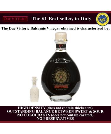  Due Vittorie Due Vittorie Golden Balsamic Vinegar from Italy imported from Balsamic Vinegar 250 ml (pack of 3) - Buy Online on GoSupps.com