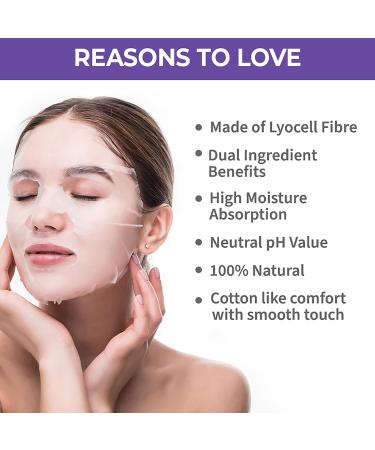 Nykaa Naturals Skin Secrets Bubble Sheet Mask - Honey & Lavender | Dark Spot Reducer & Skin Elasticity Booster - 0.67 oz - Buy Online on GoSupps.com