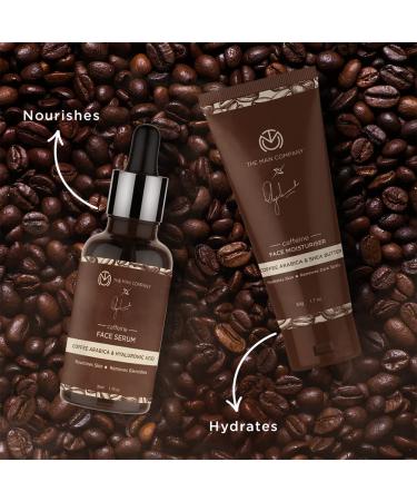 Buy The Man Company Coffee Moisturising Face Care Kit | Deep Nourishment & Hydration for All Skin Types | International Shipping - Buy Online on GoSupps.com