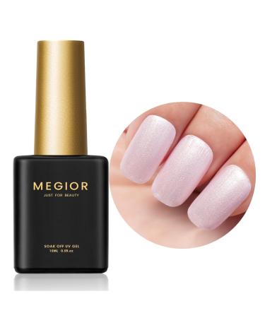 MEGIOR Spring RED Pale Pink Gel Nail Polish 15ml Gel Polish Soak off Uv Led Nail Lamp Nail Art Manicure Salon Salon DIY Gel Nail Design
