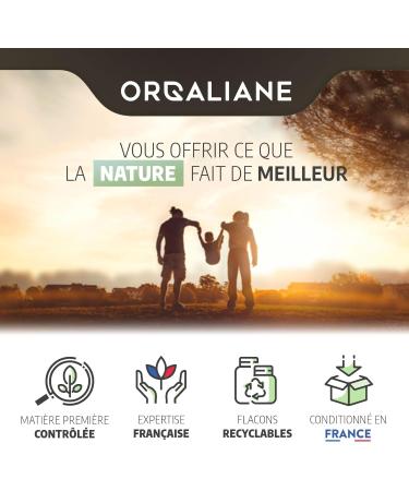 Organic Green Tea 250 mg - 200 Capsules - Ecocert Certified - Orgaliane - Buy Online on GoSupps.com