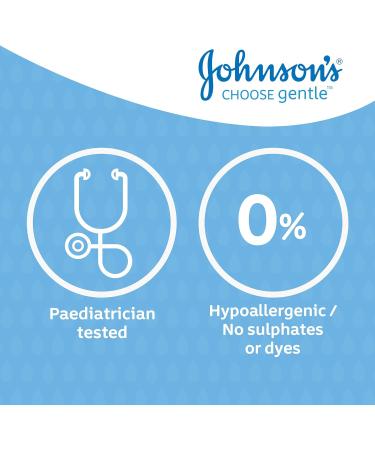 Johnson's Baby Bath 750 ml - Gentle Formula for Nourishing Baby's Skin - Buy Online on GoSupps.com