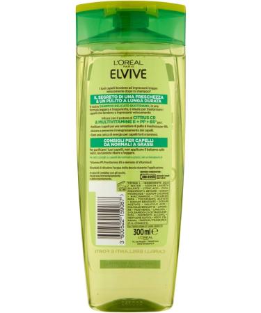 L'Or al Elvive Delicate Shampoo for Normal to Oily Hair 300 ml - Buy Online on GoSupps.com