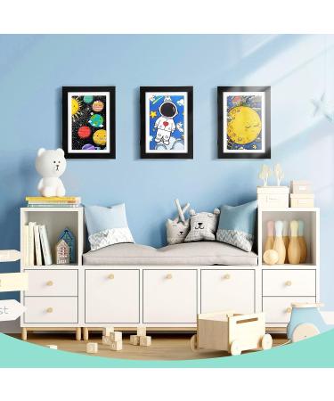 Nibser Front Opening Picture Frames for Children's Drawings | Fillable Kids Art Frames - International Shipping - Buy Online on GoSupps.com