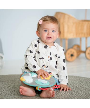 Baby Steps Mini Activity Center & Play Mat - Sensory Table, Tummy Time & Stroller Toys for Infants | Hand-Eye Coordination & Early Development Gifts - Buy Online on GoSupps.com