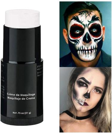 Eye Black Face Stick - Anti-Smudge Body Makeup Stick Bright Colors | Easy to Apply Black Pencil for Baseball Games Cosplay Softball Teams and Training - Buy Online on GoSupps.com