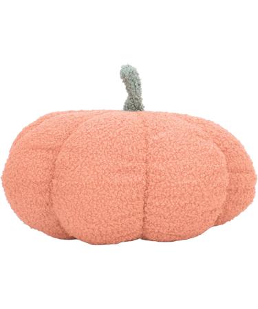 Plush Pillow Adorable Pumpkin Shape Plush Toy 11.8 Inch Diameter for Car Dormitory (Orange) - Buy Online on GoSupps.com