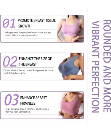 Pack of 3 Keratin Patches Long-Lasting Anti-Relaxation for Breast Enhancement - Buy Online on GoSupps.com