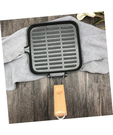 Zerodeko Frying Pan Nonstick Cookware Egg Cookers Outdoor Cooking Stove Mini Griddle Outdoor Cookware Stainless Steel Saucepan Outdoor Griddle Pans Outdoor Utensils Folding Pot Iron Camping - Buy Online on GoSupps.com