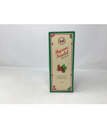 Mysore Sandal Body Wash 200 ml - Nourishing & Refreshing | Buy Internationally - Buy Online on GoSupps.com